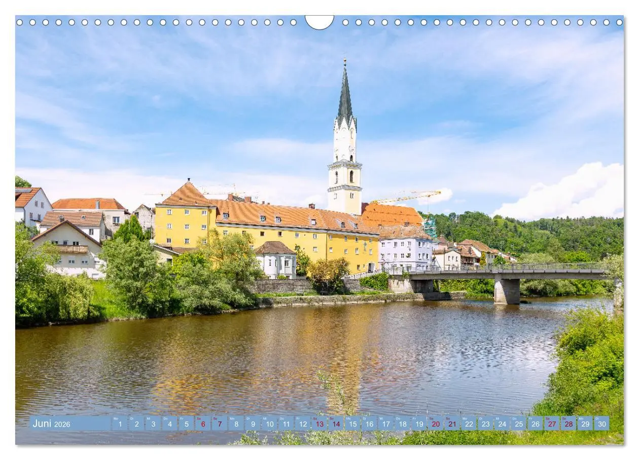 Bild: 9783457617601 | Niederbayerisches Vilstal (Wandkalender 2026 DIN A3 quer), CALVENDO...
