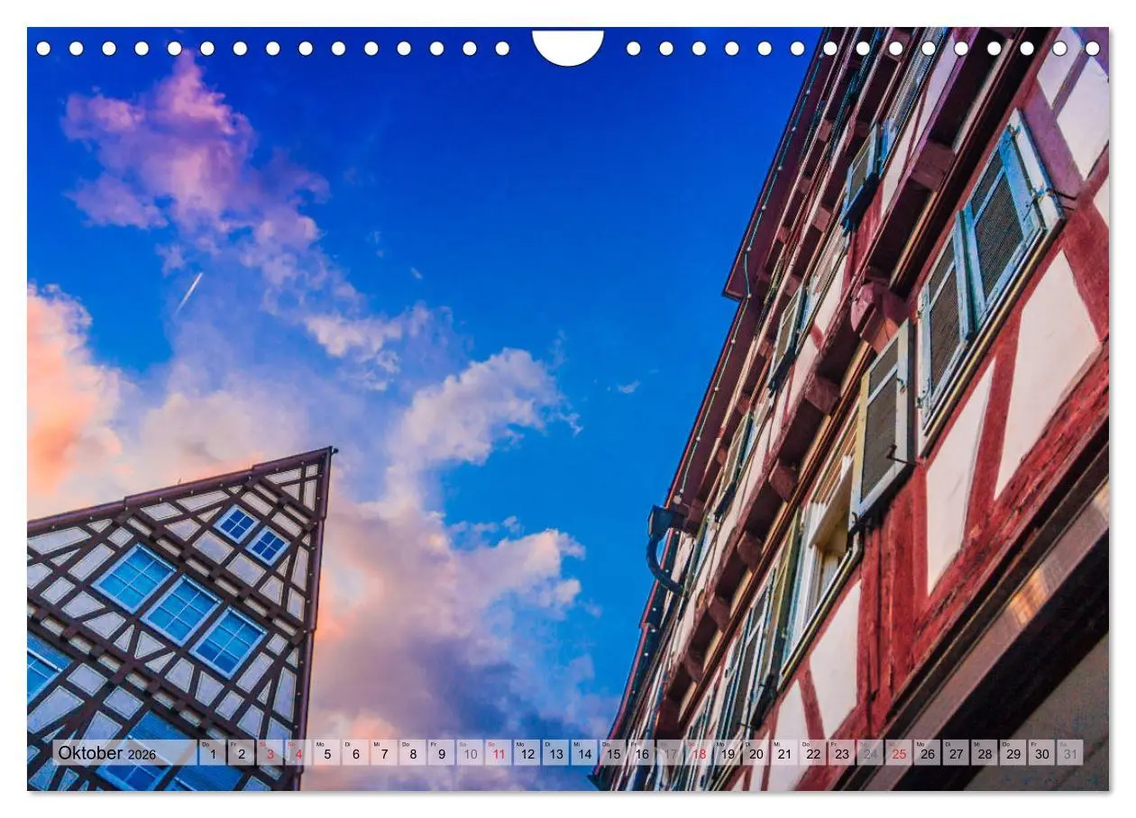 Bild: 9783457787601 | Leonberg - Altstadt in Abendstimmung (Wandkalender 2026 DIN A4...