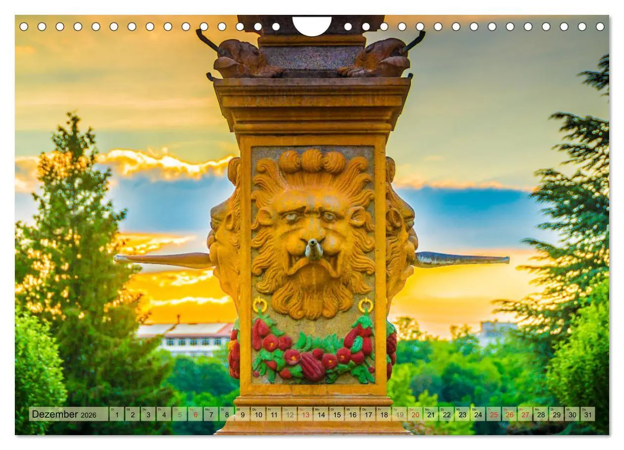 Bild: 9783457787601 | Leonberg - Altstadt in Abendstimmung (Wandkalender 2026 DIN A4...