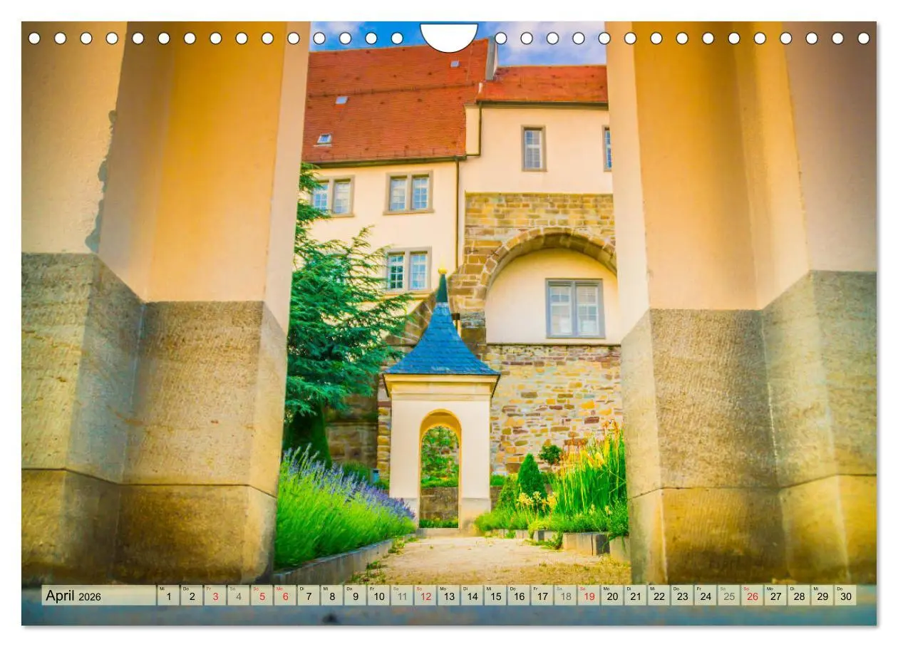 Bild: 9783457787601 | Leonberg - Altstadt in Abendstimmung (Wandkalender 2026 DIN A4...