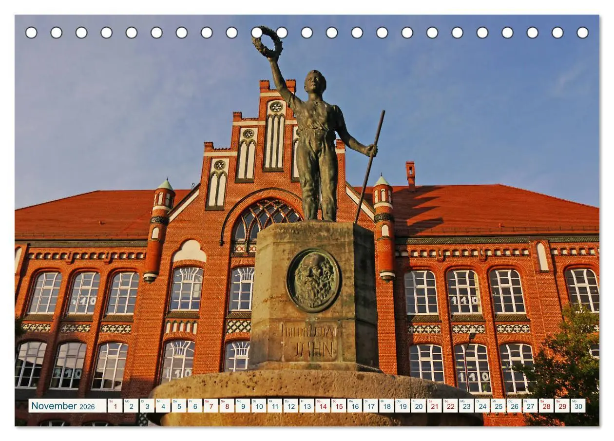 Bild: 9783457857601 | Wittenberge an der Elbe (Tischkalender 2026 DIN A5 quer), CALVENDO...