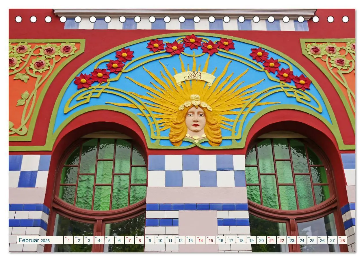 Bild: 9783457857601 | Wittenberge an der Elbe (Tischkalender 2026 DIN A5 quer), CALVENDO...