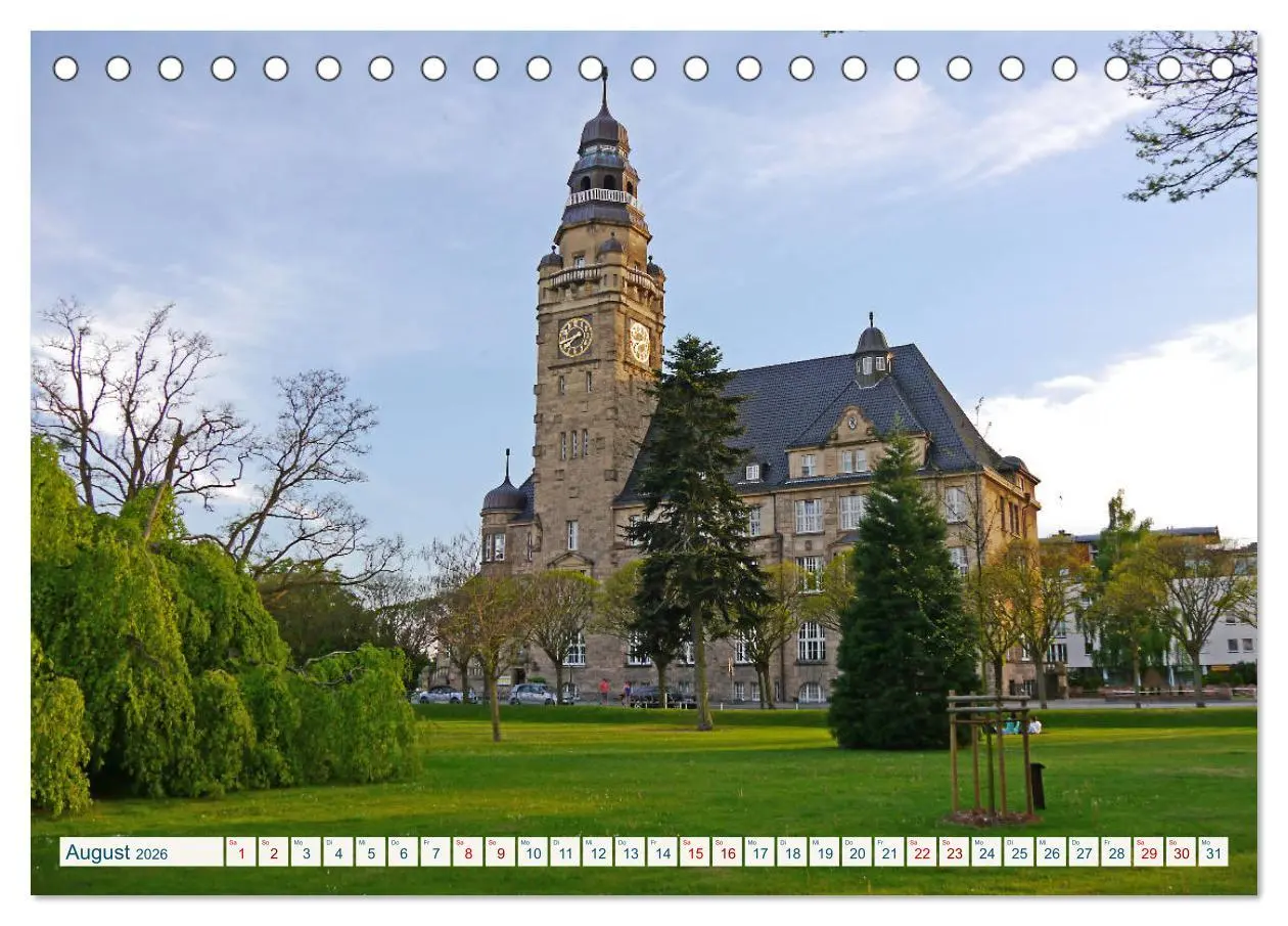 Bild: 9783457857601 | Wittenberge an der Elbe (Tischkalender 2026 DIN A5 quer), CALVENDO...