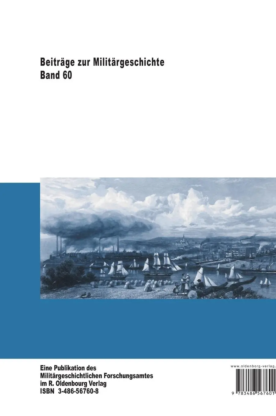 Rückseite: 9783486567601 | Das Militär und der Aufbruch in die Moderne 1860 bis 1890 | Buch