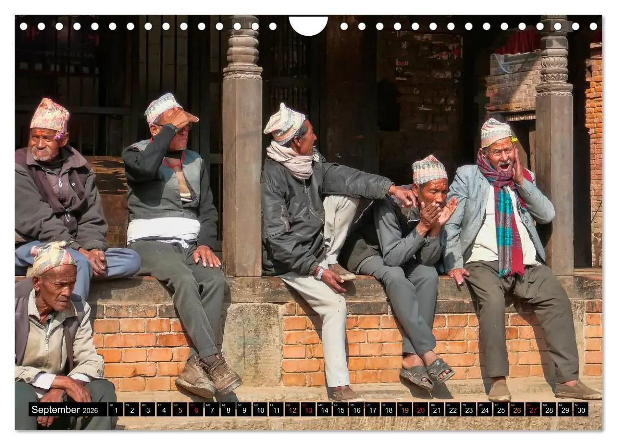 Bild: 9783516017601 | Nepal - das Dach der Welt (Wandkalender 2026 DIN A4 quer), CALVENDO...