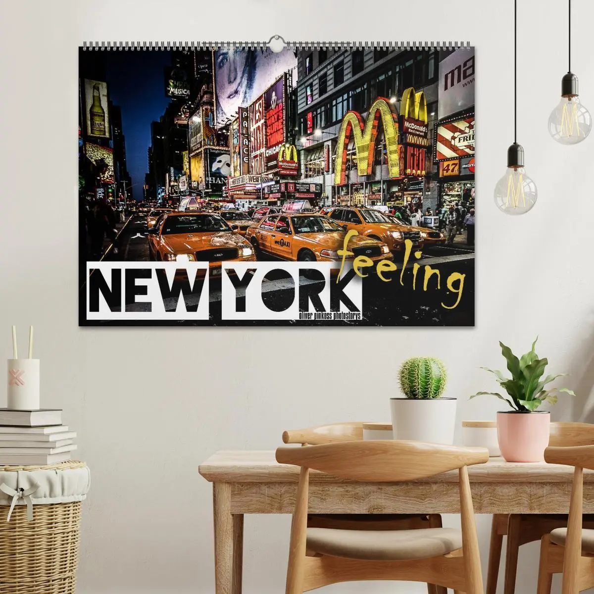 Bild: 9783516187601 | New York feeling (Wandkalender 2026 DIN A2 quer), CALVENDO...