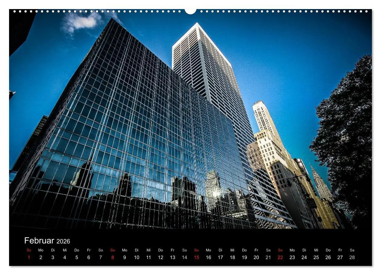 Bild: 9783516187601 | New York feeling (Wandkalender 2026 DIN A2 quer), CALVENDO...