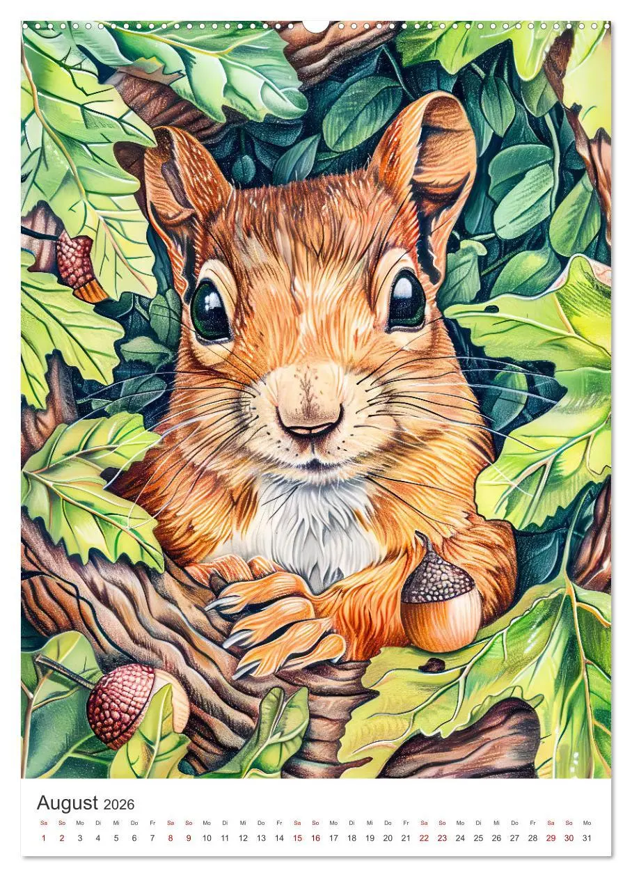 Bild: 9783516257601 | Tierkinder - Niedliche illustrierte Wildtiere in Wald und Flur...