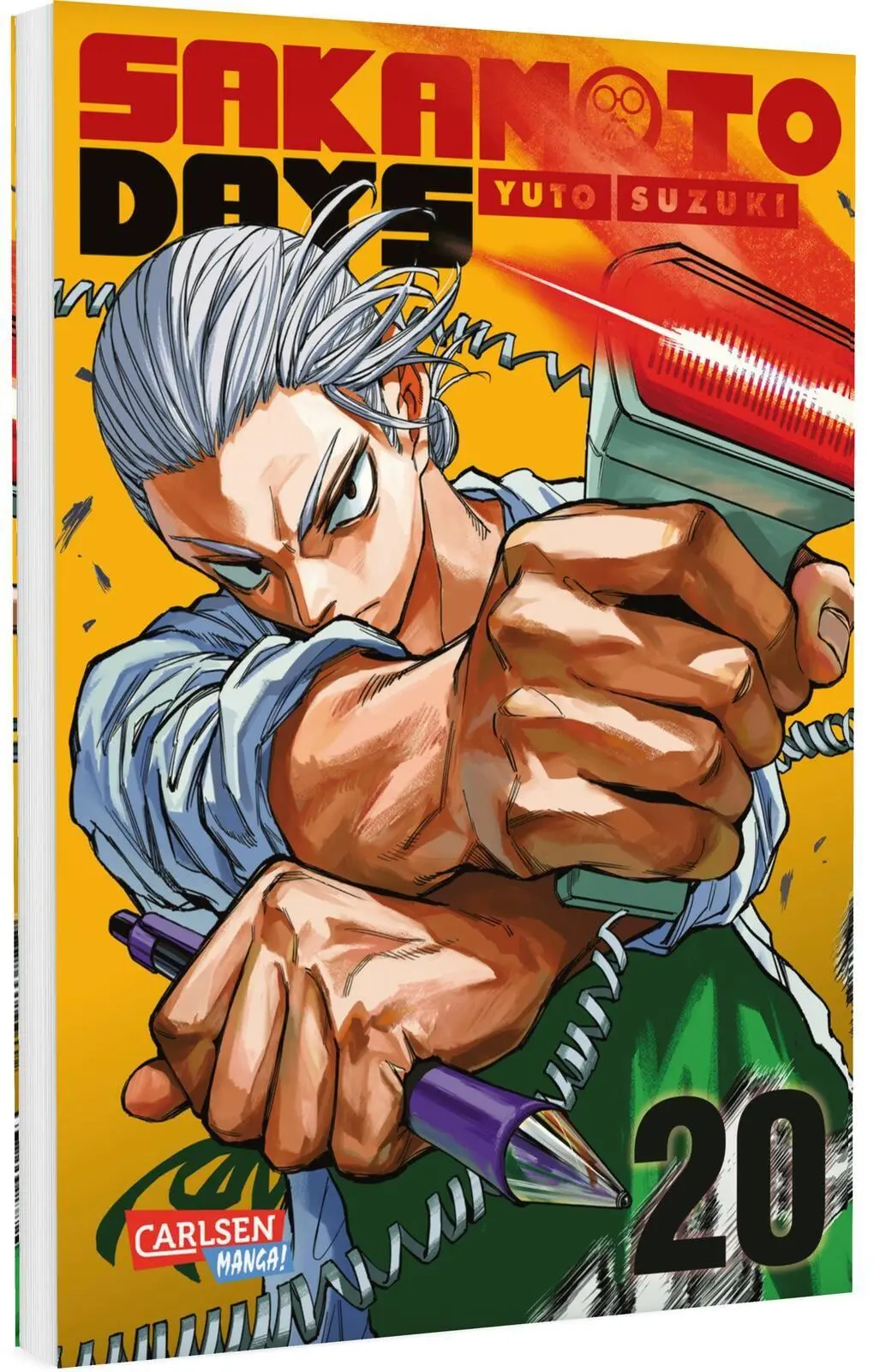 Cover: 9783551807601 | Sakamoto Days 20 | Yuto Suzuki | Taschenbuch | Sakamoto Days | 208 S.