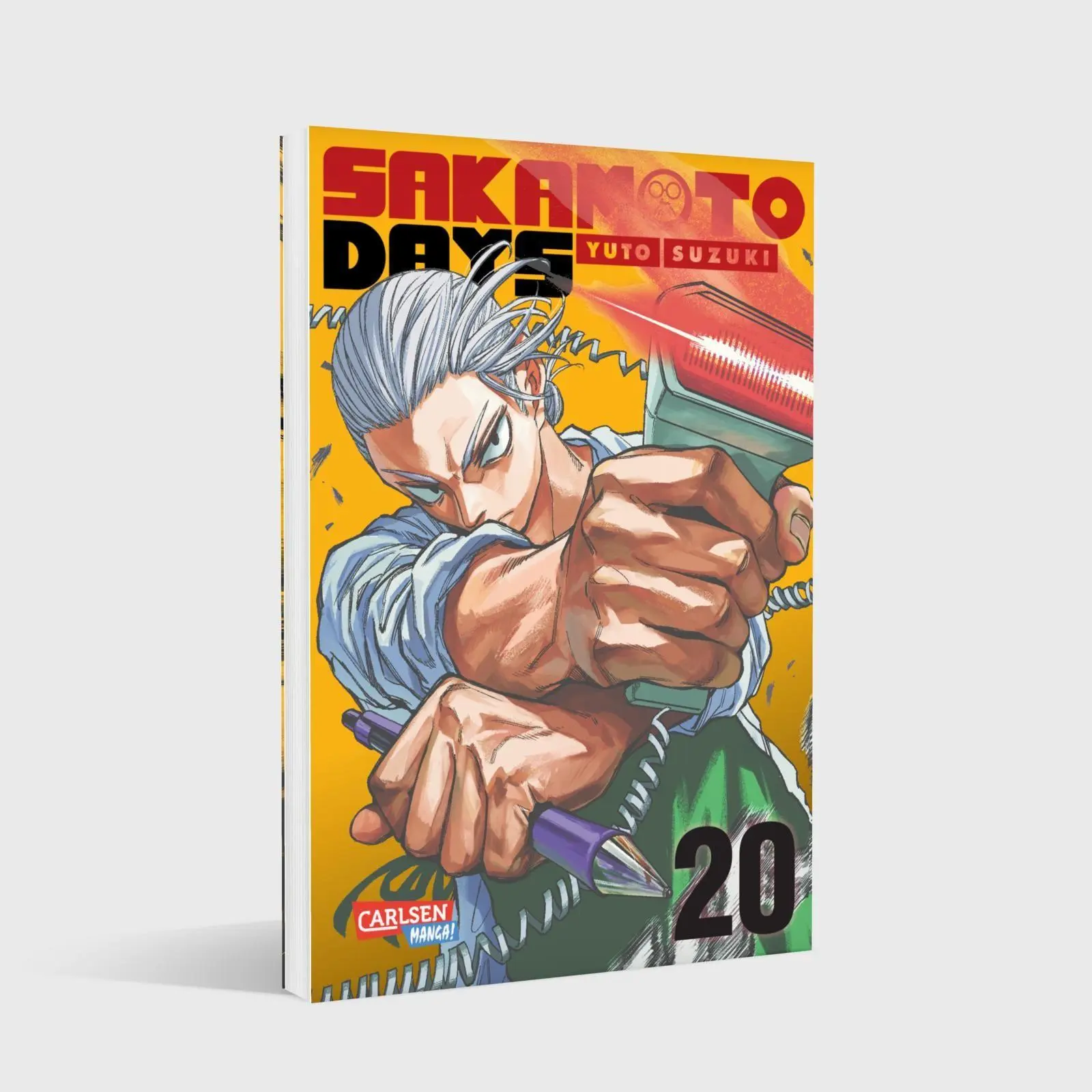 Bild: 9783551807601 | Sakamoto Days 20 | Yuto Suzuki | Taschenbuch | Sakamoto Days | 208 S.