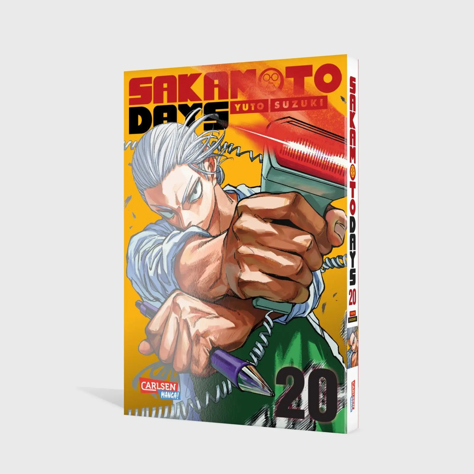 Bild: 9783551807601 | Sakamoto Days 20 | Yuto Suzuki | Taschenbuch | Sakamoto Days | 208 S.