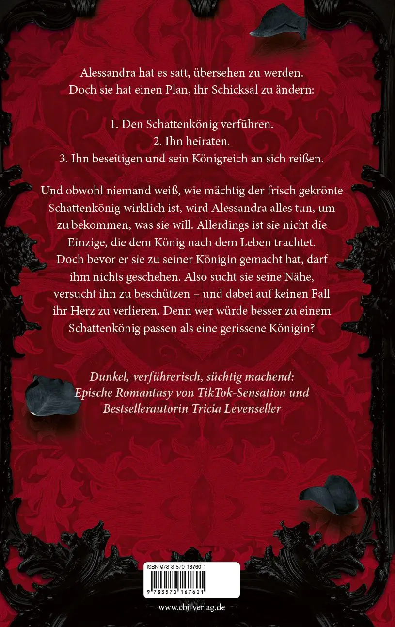 Bild: 9783570167601 | The Shadows Between Us | Tricia Levenseller | Buch | 416 S. | Deutsch