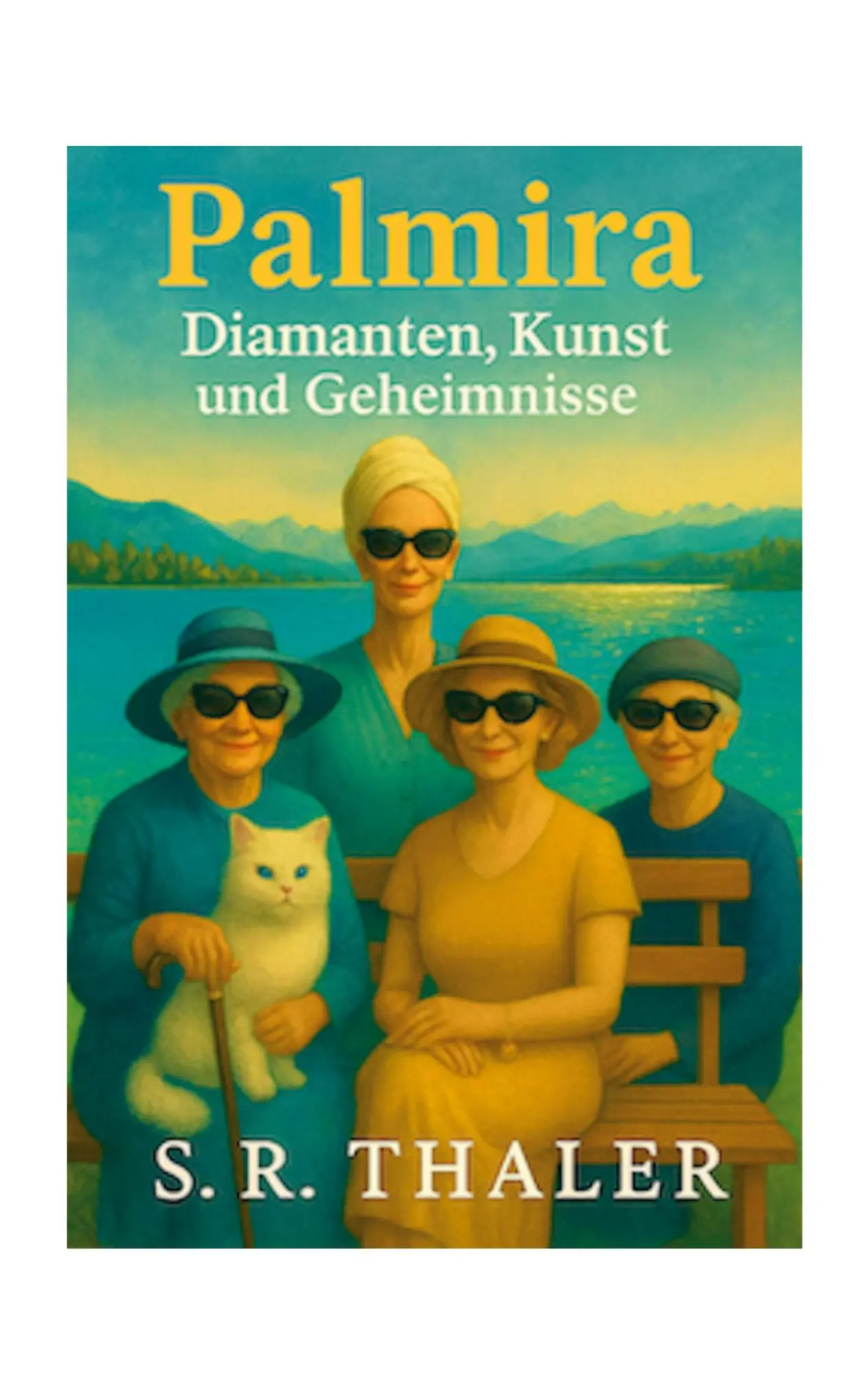 Cover: 9783696377601 | Palmira | Diamanten, Kunst und Geheimnisse | S. R. Thaler | Buch