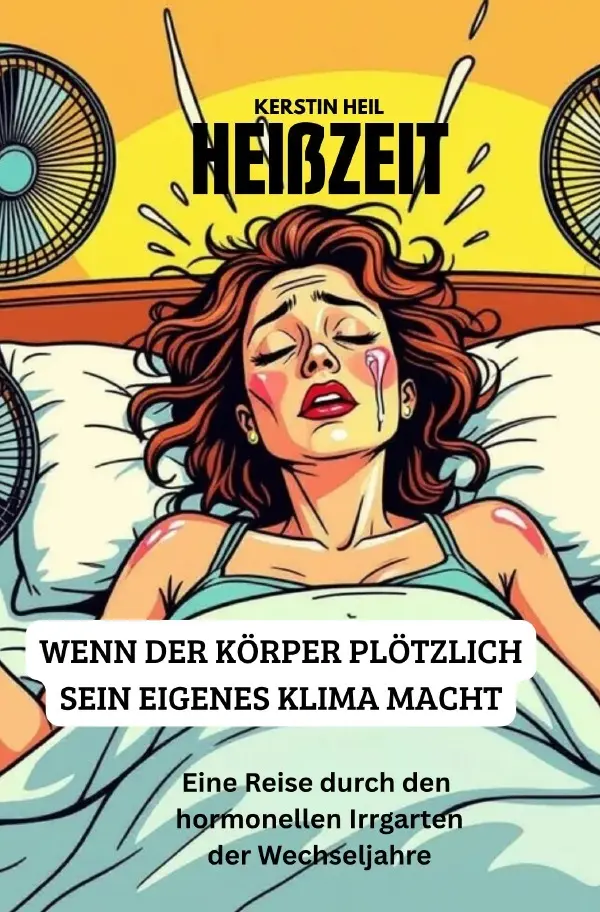 Cover: 9783819747601 | Heißzeit - Wenn der Körper plötzlich sein eigenes Klima macht. | Heil
