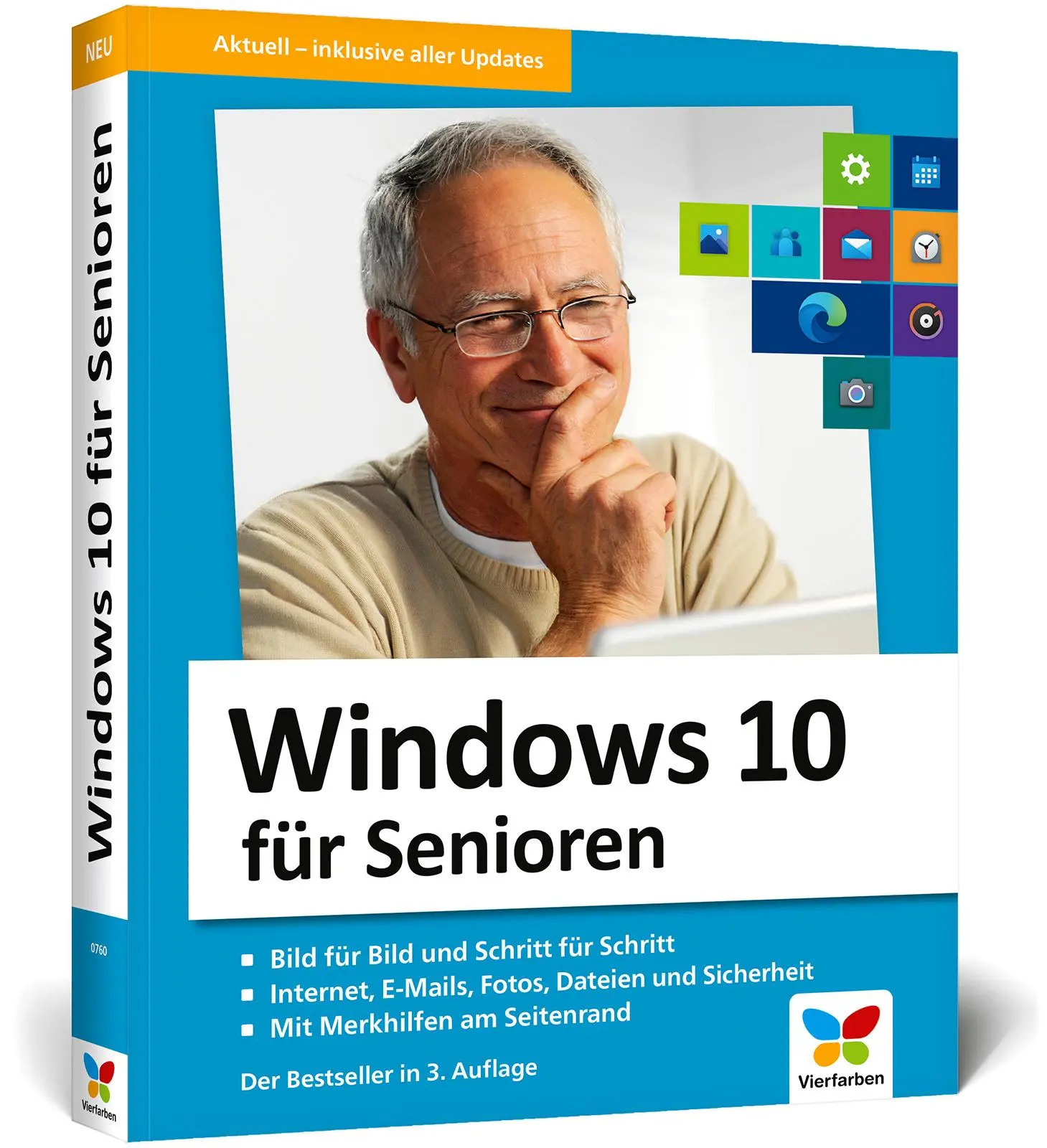 Cover: 9783842107601 | Windows 10 für Senioren | Jörg Rieger (u. a.) | Taschenbuch | Deutsch Cover: 9783842107601 | Windows 10 für Senioren | Jörg Rieger (u. a.) | Taschenbuch | Deutsch