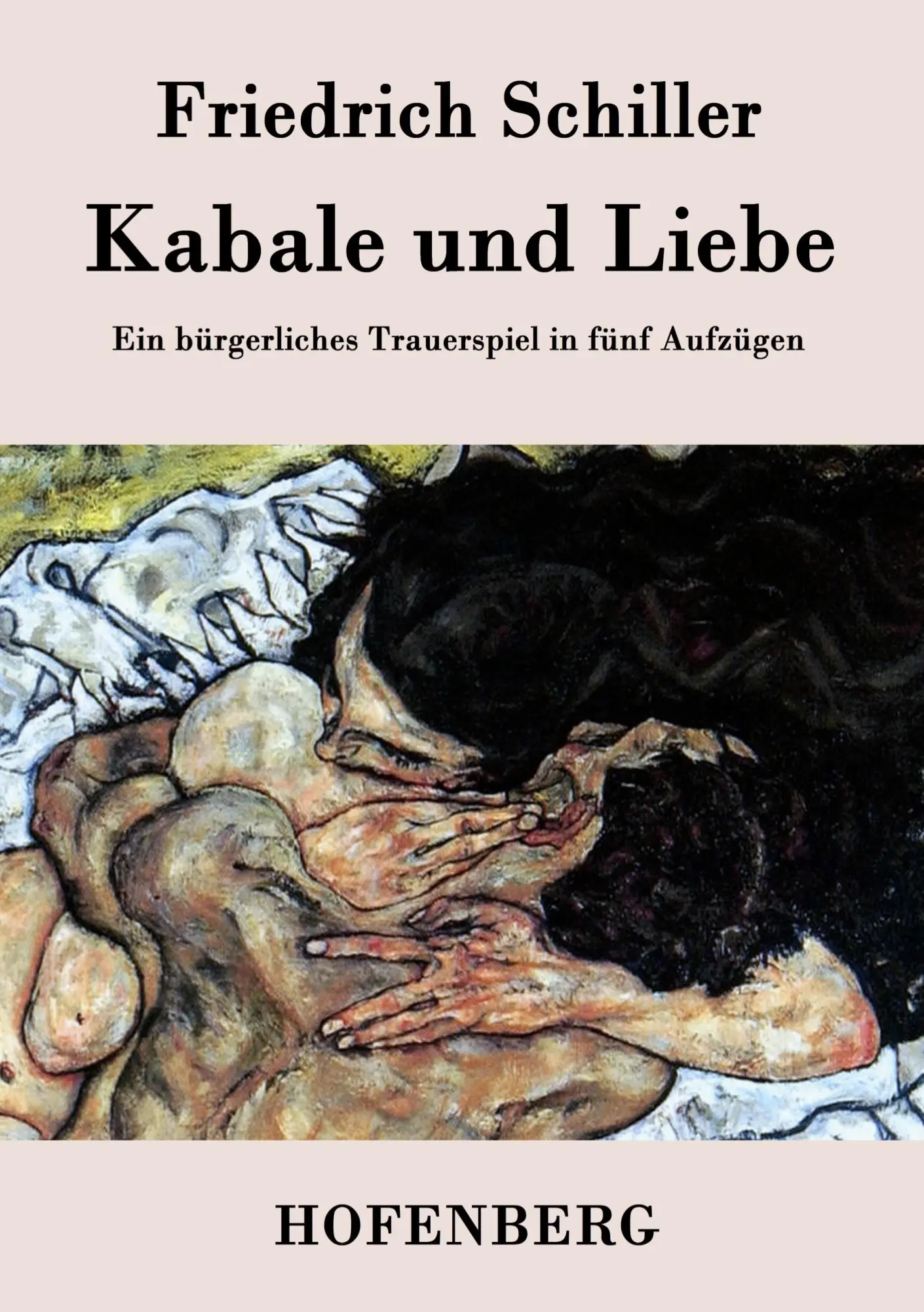 Cover: 9783843027601 | Kabale und Liebe | Ein bürgerliches Trauerspiel in fünf Aufzügen