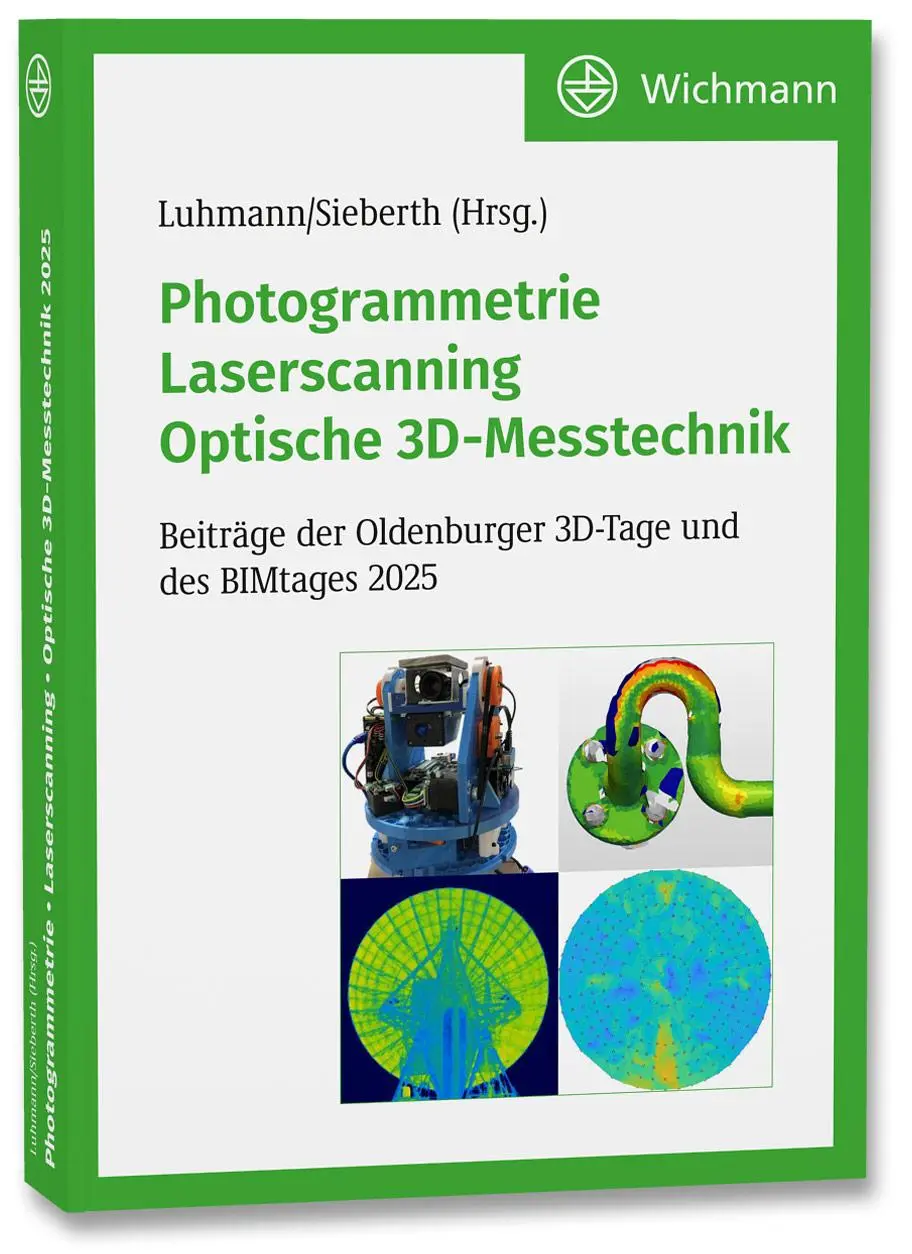 Cover: 9783879077601 | Photogrammetrie - Laserscanning - Optische 3D-Messtechnik | Buch