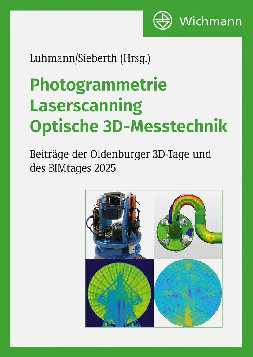 Bild: 9783879077601 | Photogrammetrie - Laserscanning - Optische 3D-Messtechnik | Buch