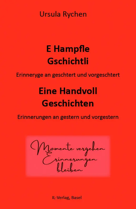 Cover: 9783907237601 | E HAMPFLE GSCHICHTLI - Eine Handvoll Geschichten | Ursula Rychen