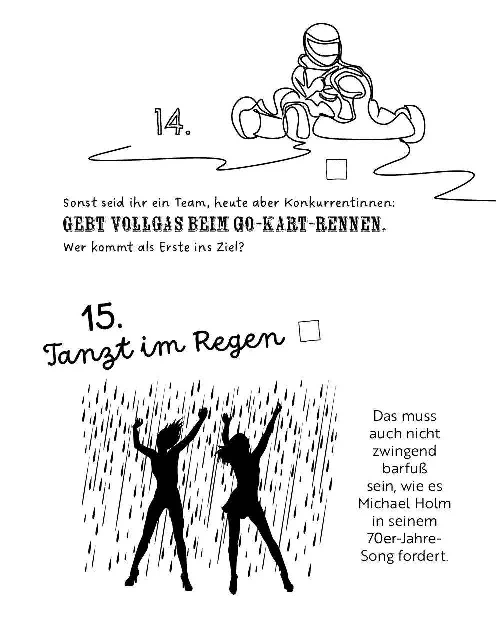 Bild: 9783966647601 | Die Bucket List für Freundinnen | Taschenbuch | 128 S. | Deutsch
