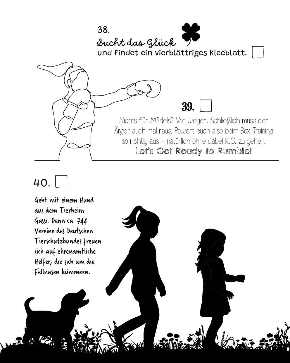Bild: 9783966647601 | Die Bucket List für Freundinnen | Taschenbuch | 128 S. | Deutsch