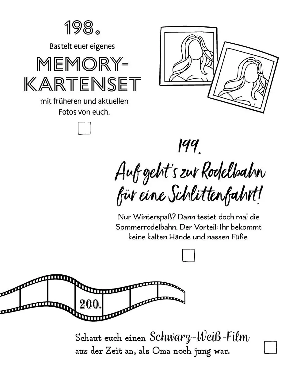 Bild: 9783966647601 | Die Bucket List für Freundinnen | Taschenbuch | 128 S. | Deutsch