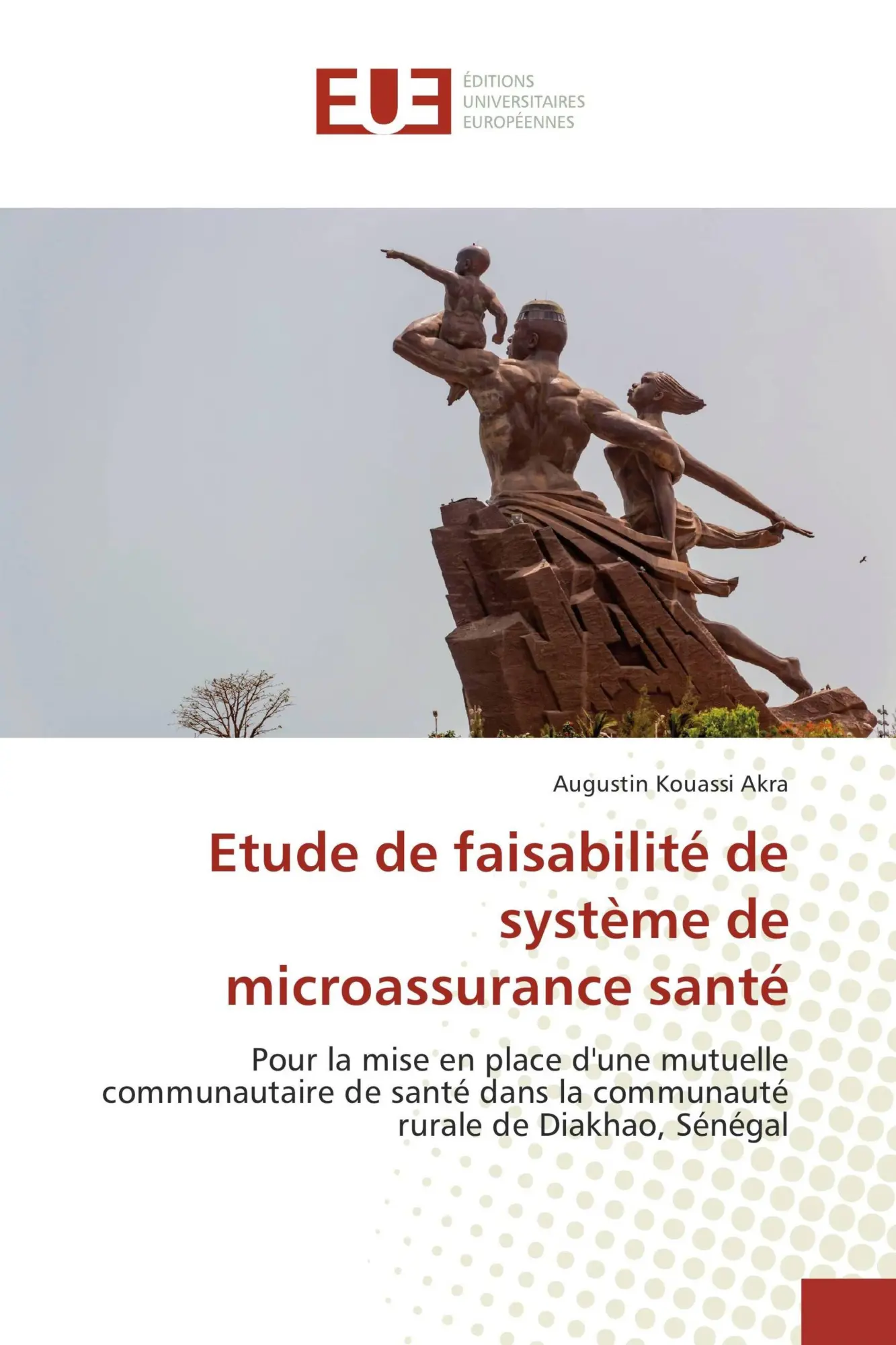 Cover: 9786202267601 | Etude de faisabilité de système de microassurance santé | Akra | Buch