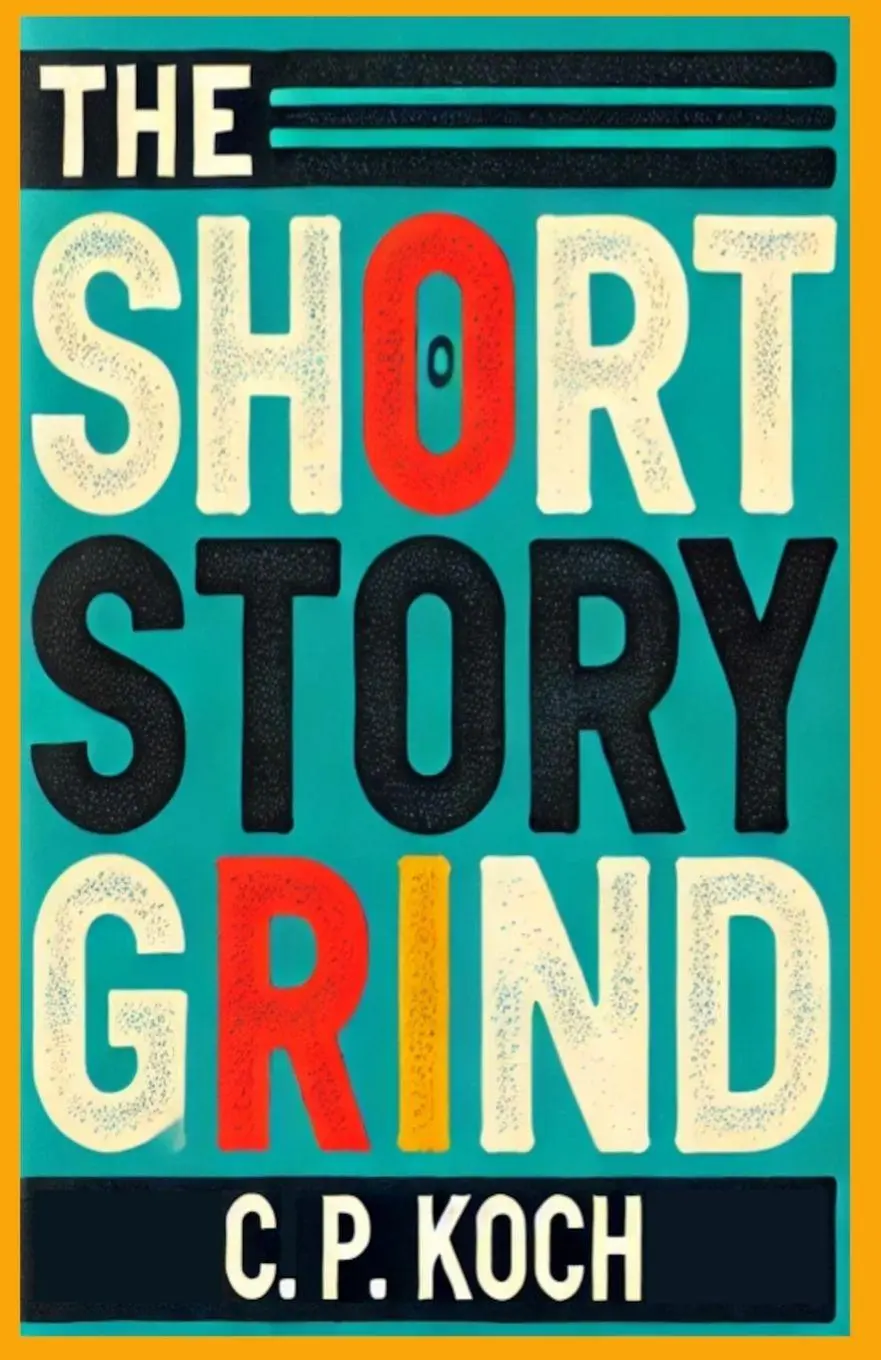 Cover: 9788797617601 | The Short Story Grind | A Mimetic Sequence - Volume I: Pressure | Koch