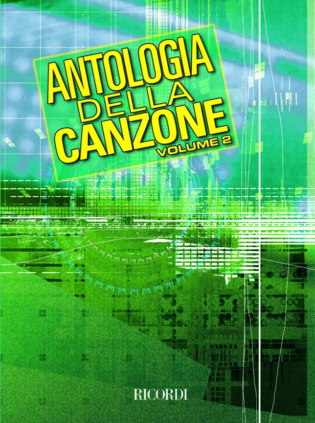 Cover: 9790215107601 | Antologia Della Canzone | Volume 2 | Buch | Ricordi