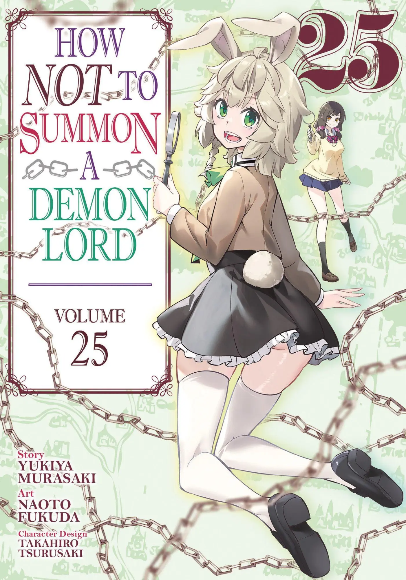 Cover: 9798895617601 | How Not to Summon a Demon Lord (Manga) Vol. 25 | Yukiya Murasaki