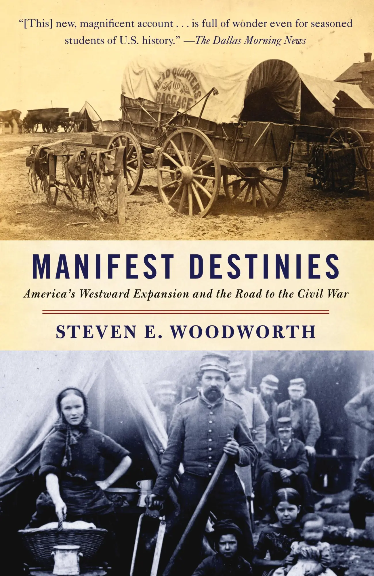 Cover: 9780307277701 | Manifest Destinies | Steven E. Woodworth | Taschenbuch | Englisch