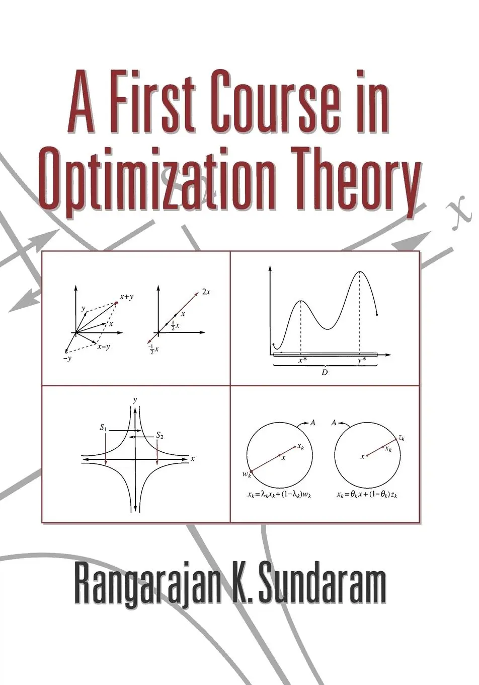 Cover: 9780521497701 | A First Course in Optimization Theory | Rangarajan K. Sundaram (u. a.)