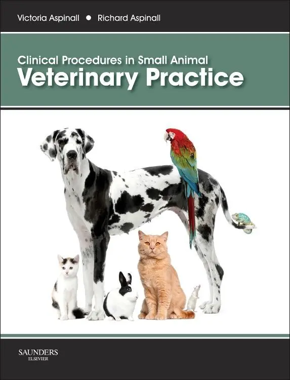 Cover: 9780702047701 | Clinical Procedures in Small Animal Veterinary Practice | Aspinall