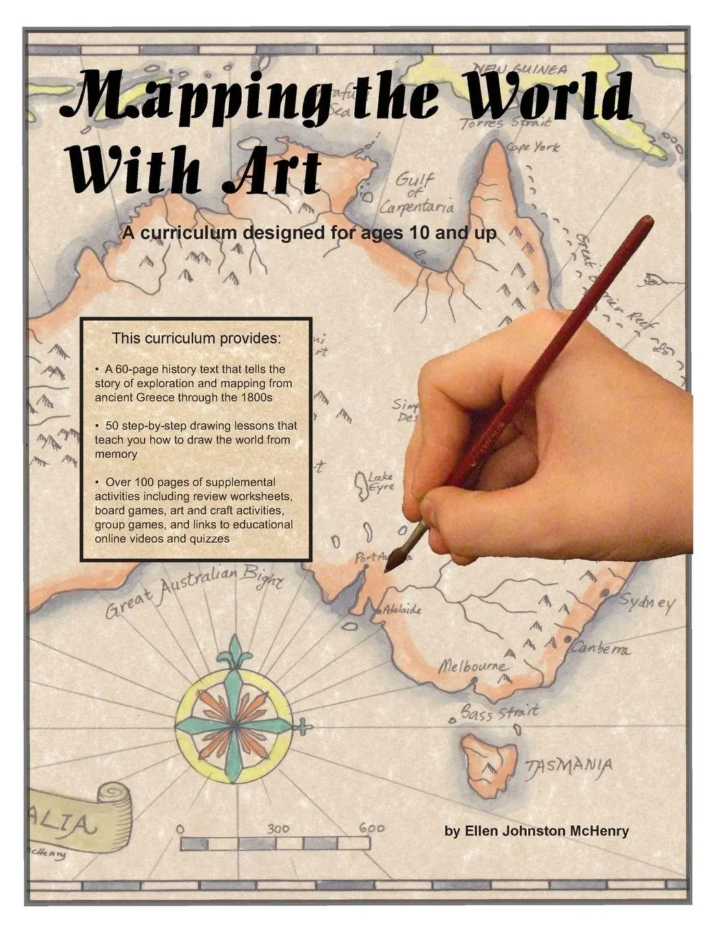 Cover: 9780982537701 | Mapping the World with Art | Ellen Johnston McHenry | Taschenbuch