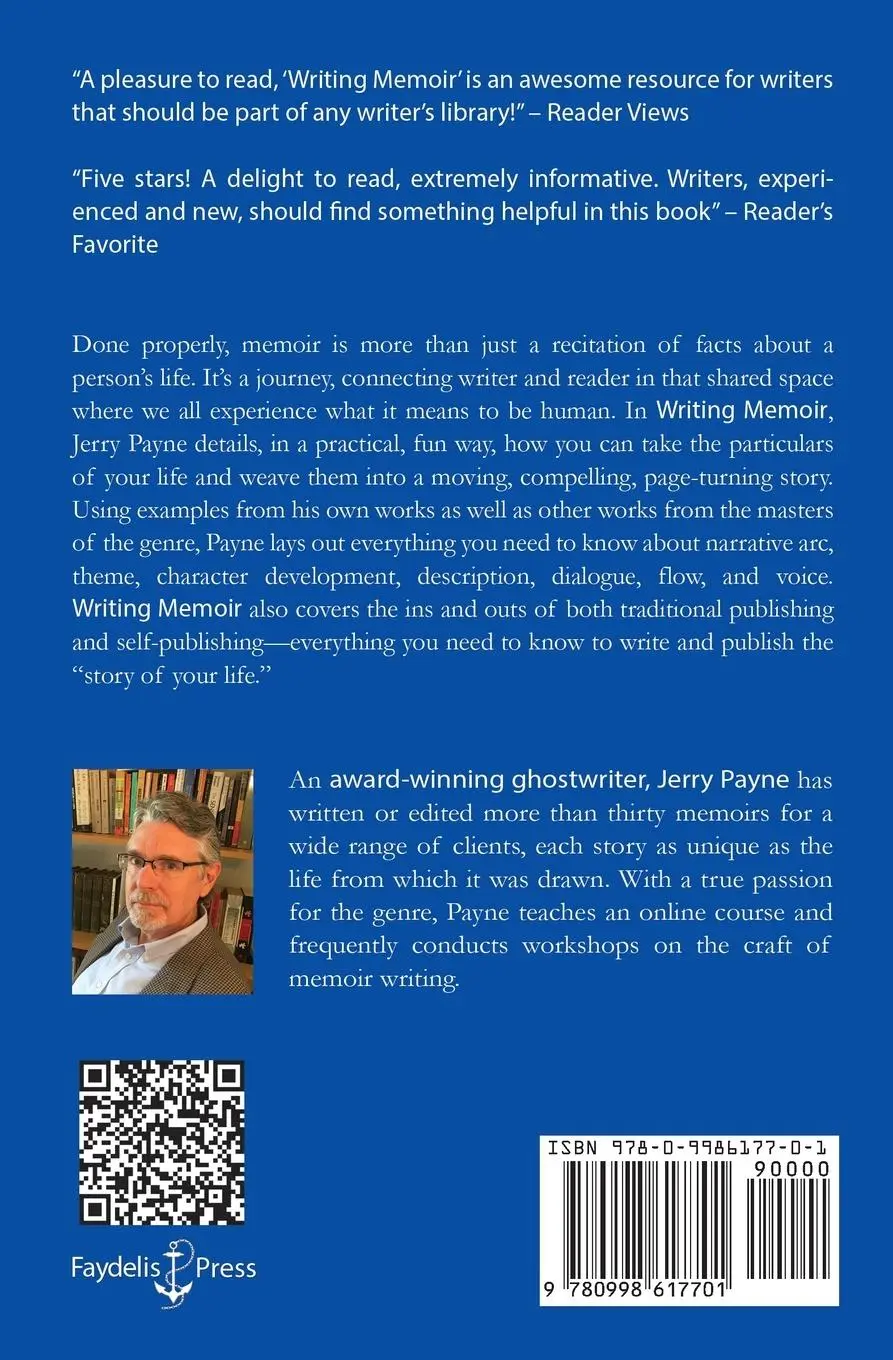 Rückseite: 9780998617701 | Writing Memoir | Jerry Payne | Taschenbuch | Englisch | 2020
