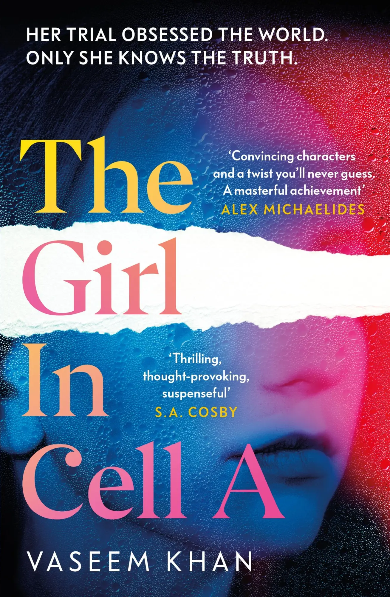 Cover: 9781399707701 | The Girl in Cell a | Vaseem Khan | Buch | Englisch | 2025 | Mobius