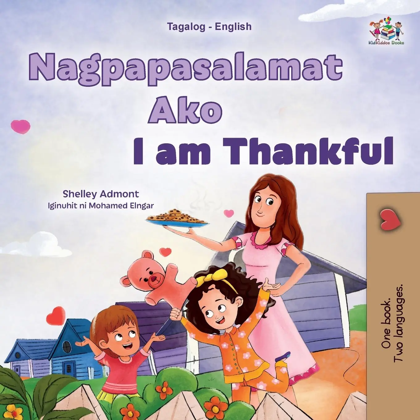 Cover: 9781525977701 | I am Thankful (Tagalog English Bilingual Children's Book) | Buch