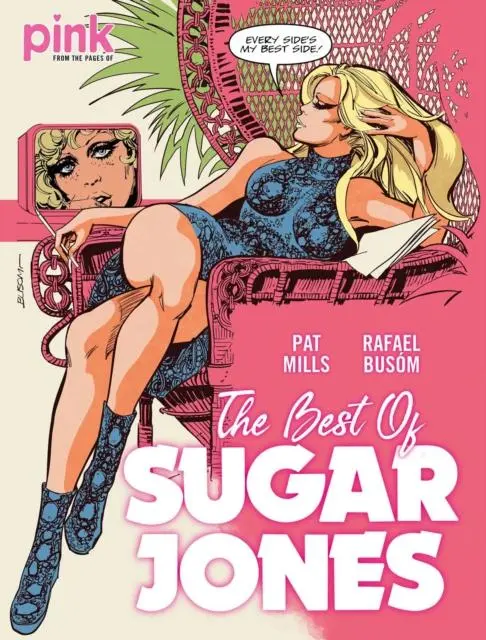 Cover: 9781781087701 | The Best of Sugar Jones | Pat Mills | Taschenbuch | Englisch | 2020