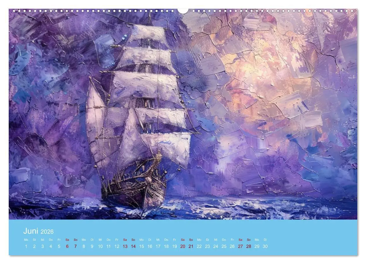Bild: 9783457397701 | Das trunkene Schiff mit Bildern im William Turner-Stil...