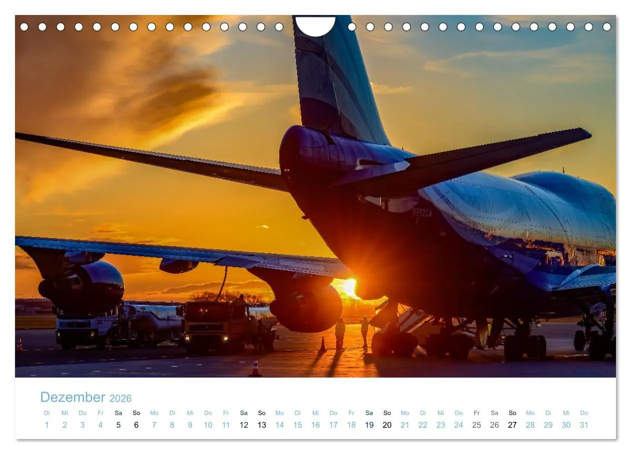 Bild: 9783457607701 | BOEING 747 - Königin der Lüfte (Wandkalender 2026 DIN A4 quer),...