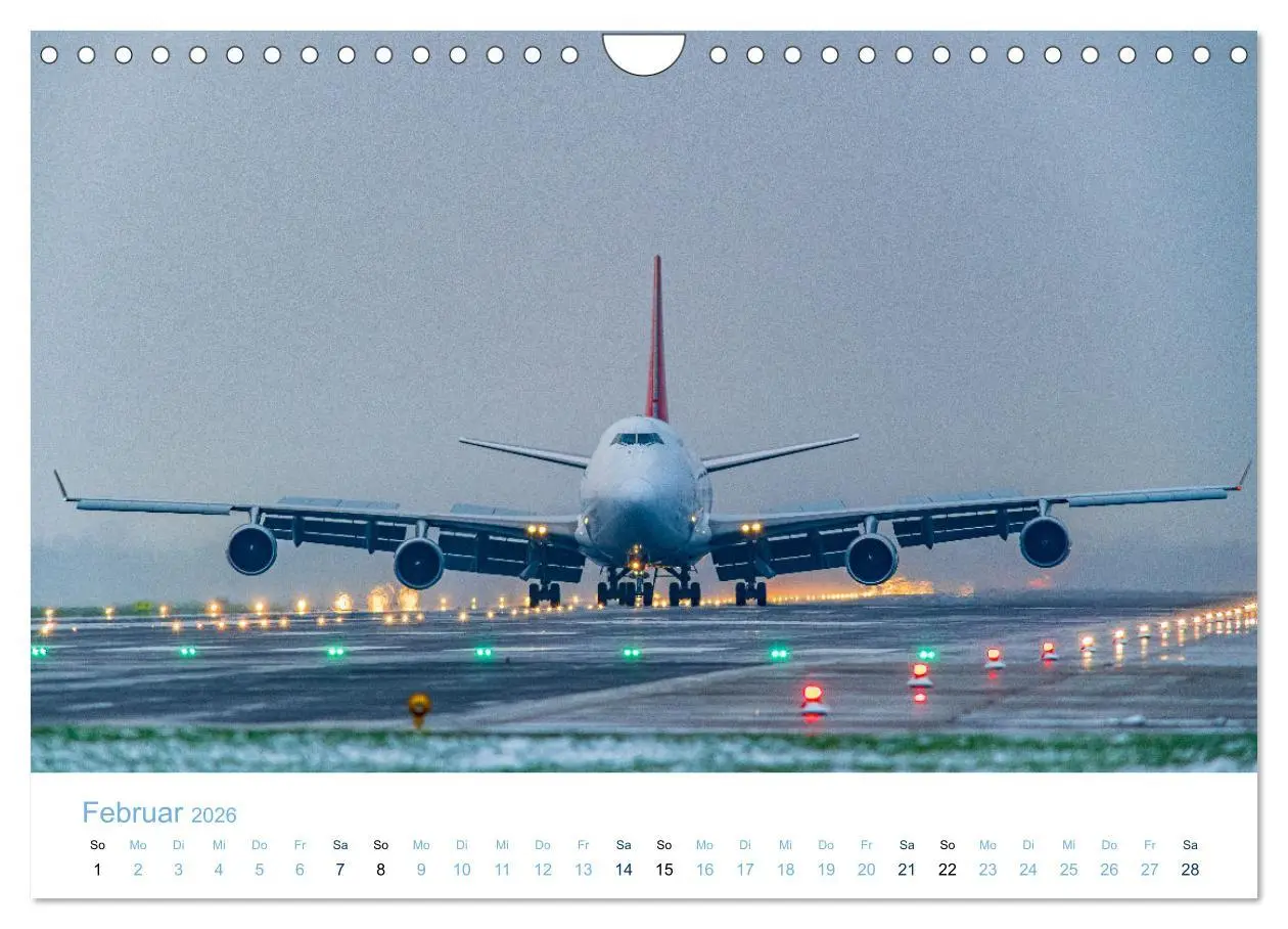Bild: 9783457607701 | BOEING 747 - Königin der Lüfte (Wandkalender 2026 DIN A4 quer),...