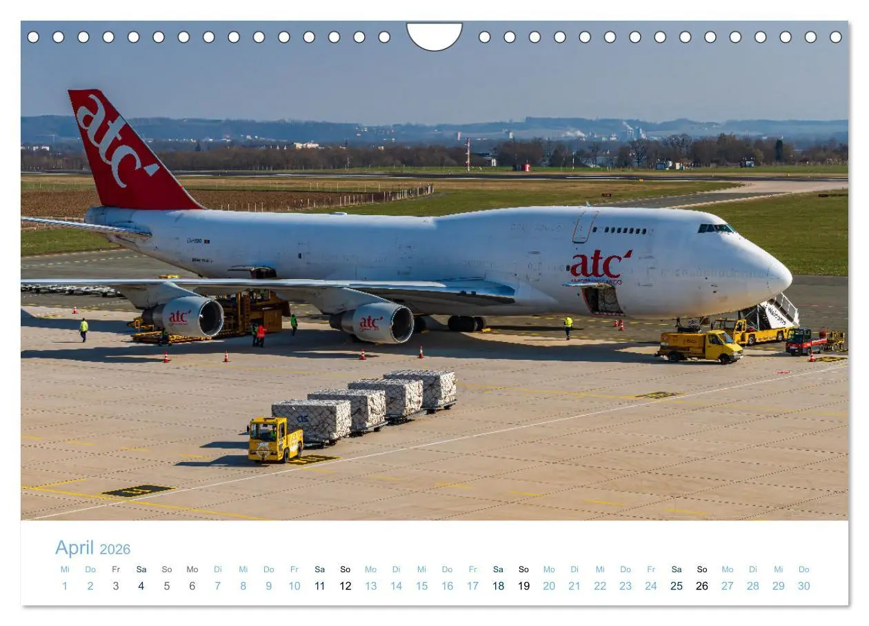 Bild: 9783457607701 | BOEING 747 - Königin der Lüfte (Wandkalender 2026 DIN A4 quer),...