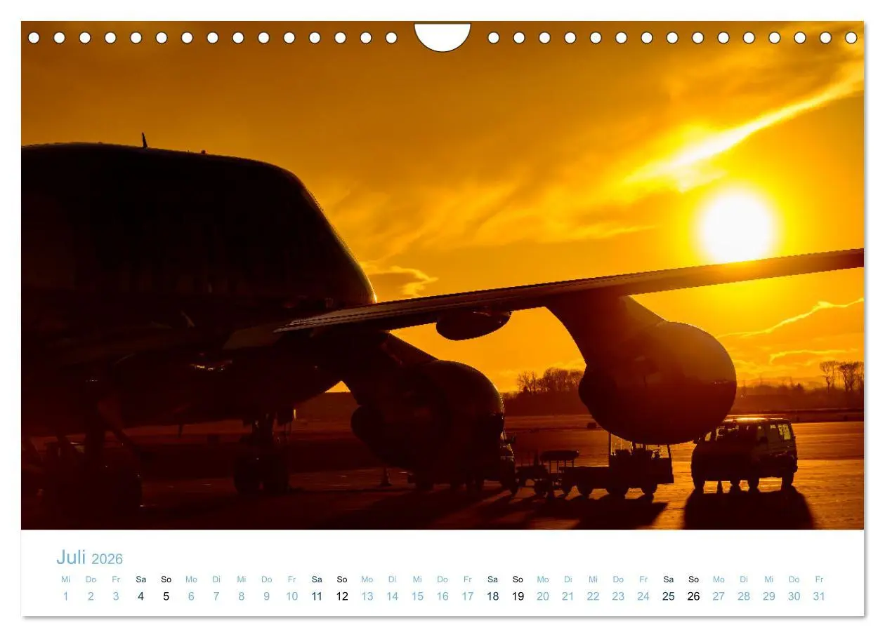 Bild: 9783457607701 | BOEING 747 - Königin der Lüfte (Wandkalender 2026 DIN A4 quer),...