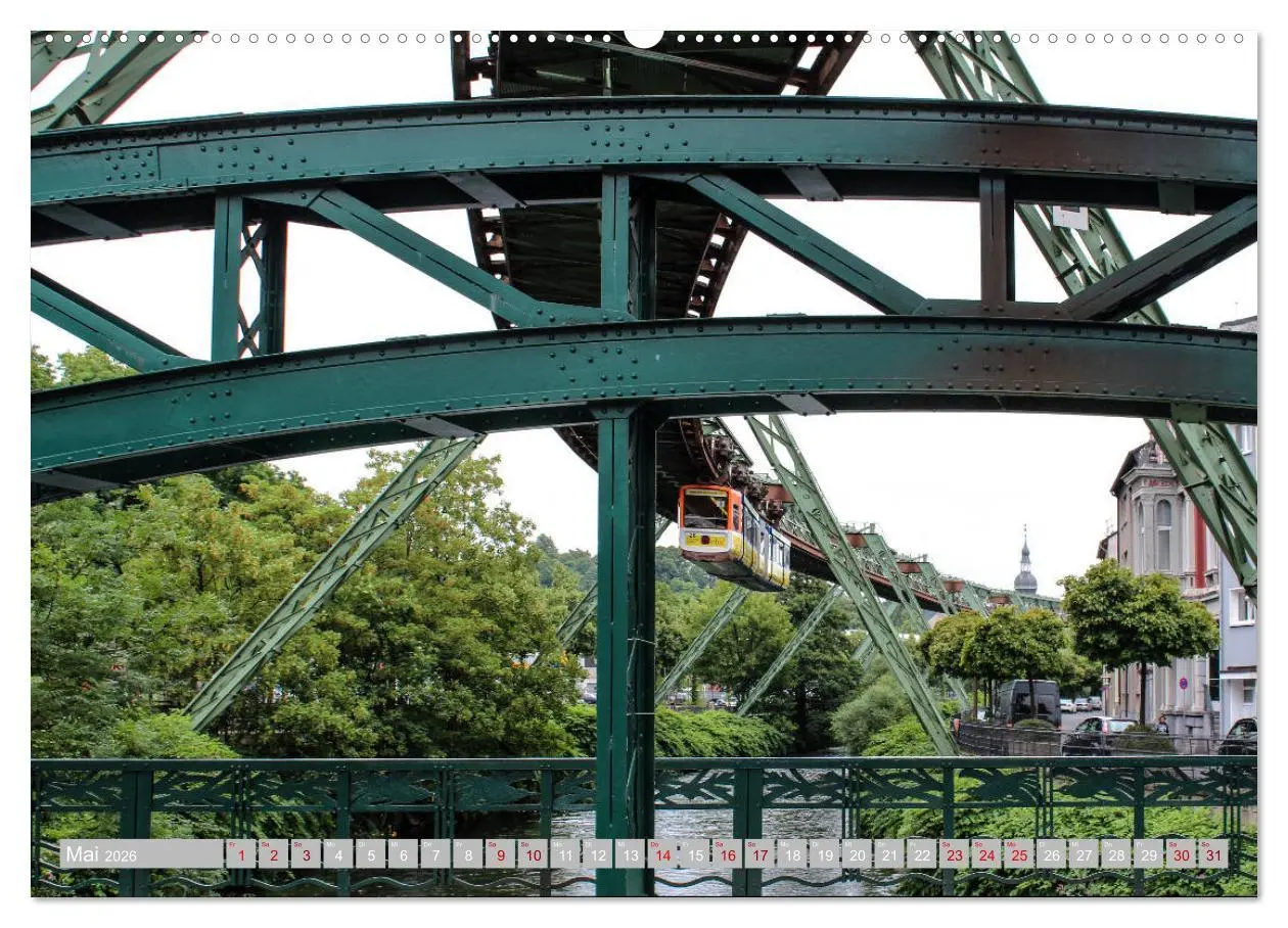 Bild: 9783457847701 | Wuppertal - Die Großstadt im Grünen (Wandkalender 2026 DIN A2...