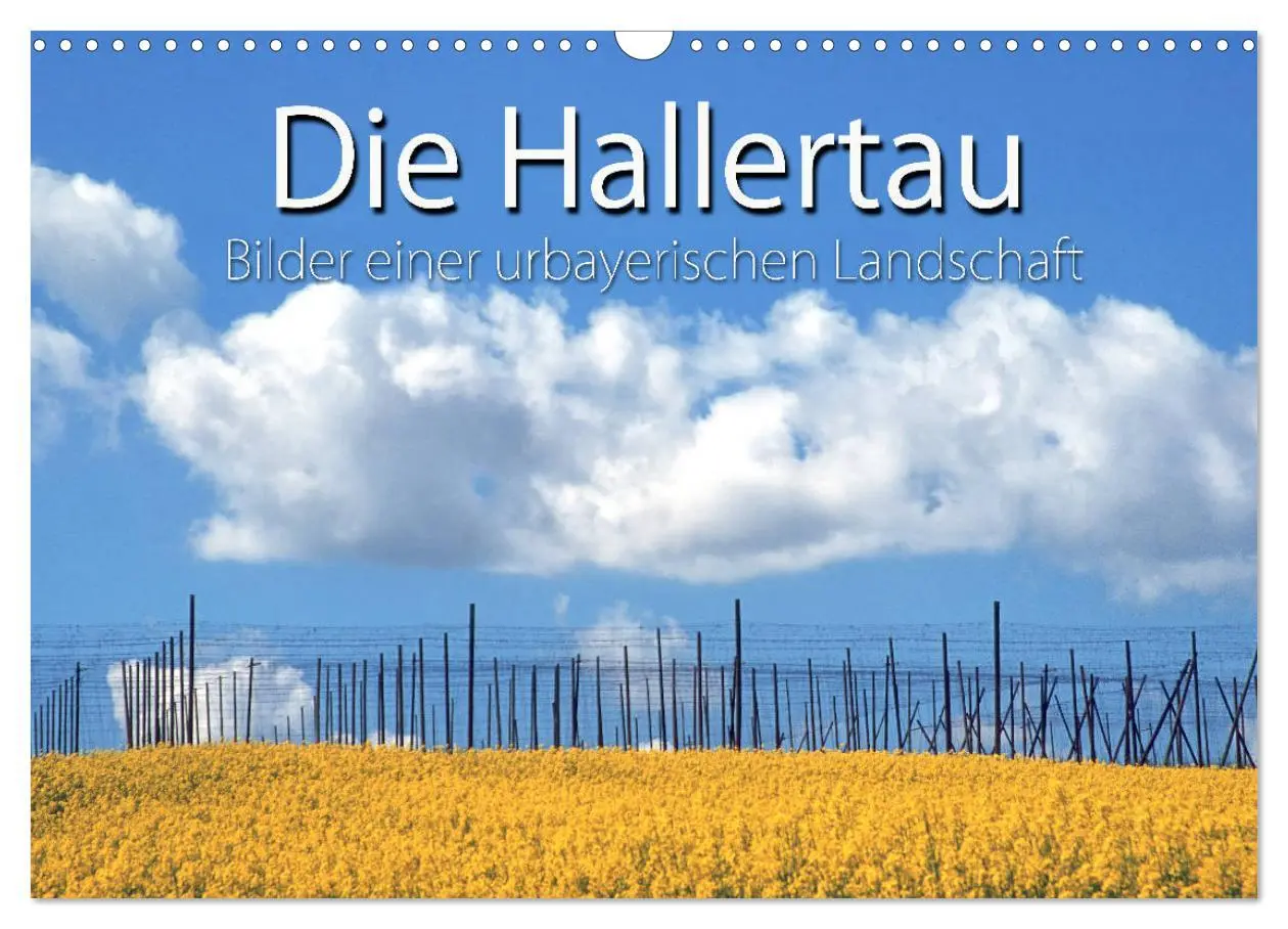 Cover: 9783457917701 | Hallertau (Wandkalender 2026 DIN A3 quer), CALVENDO Monatskalender