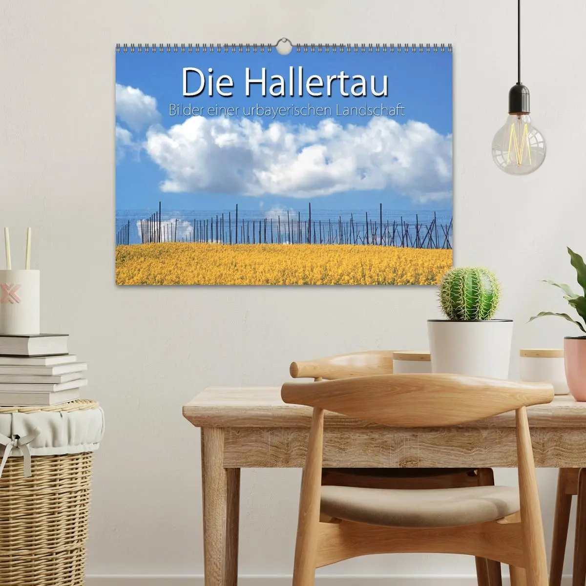 Bild: 9783457917701 | Hallertau (Wandkalender 2026 DIN A3 quer), CALVENDO Monatskalender