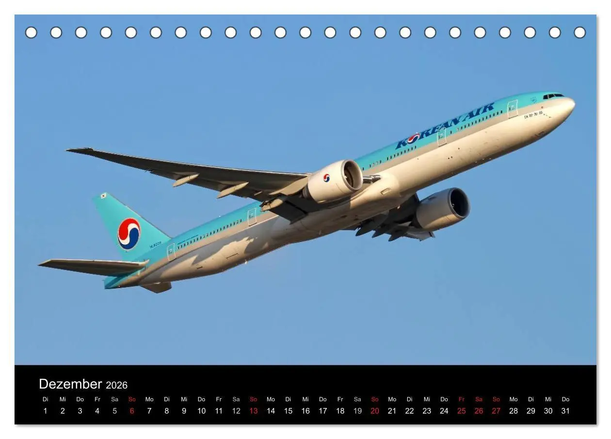 Bild: 9783516177701 | Welt der Flugzeuge (Tischkalender 2026 DIN A5 quer), CALVENDO...
