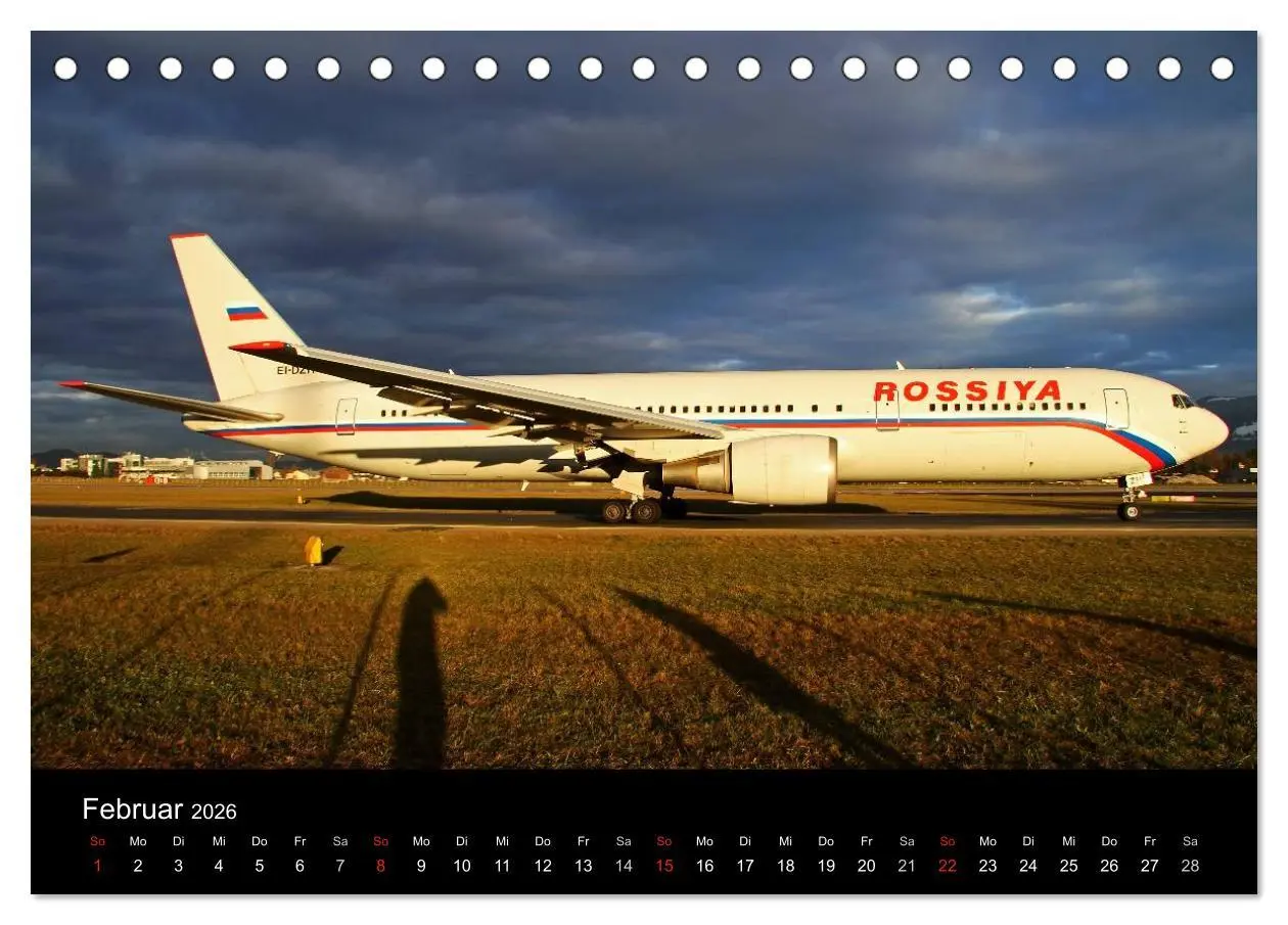 Bild: 9783516177701 | Welt der Flugzeuge (Tischkalender 2026 DIN A5 quer), CALVENDO...