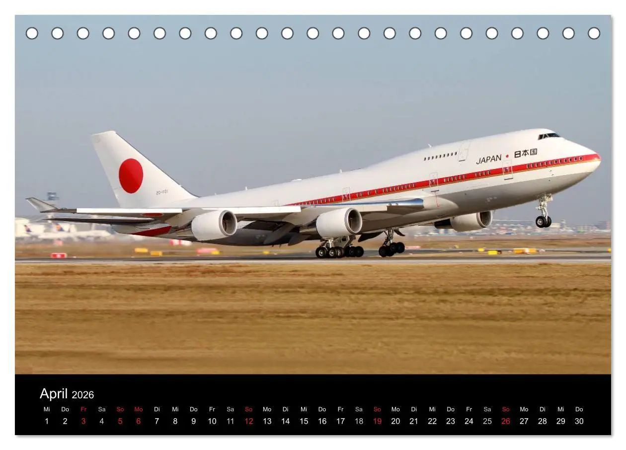 Bild: 9783516177701 | Welt der Flugzeuge (Tischkalender 2026 DIN A5 quer), CALVENDO...