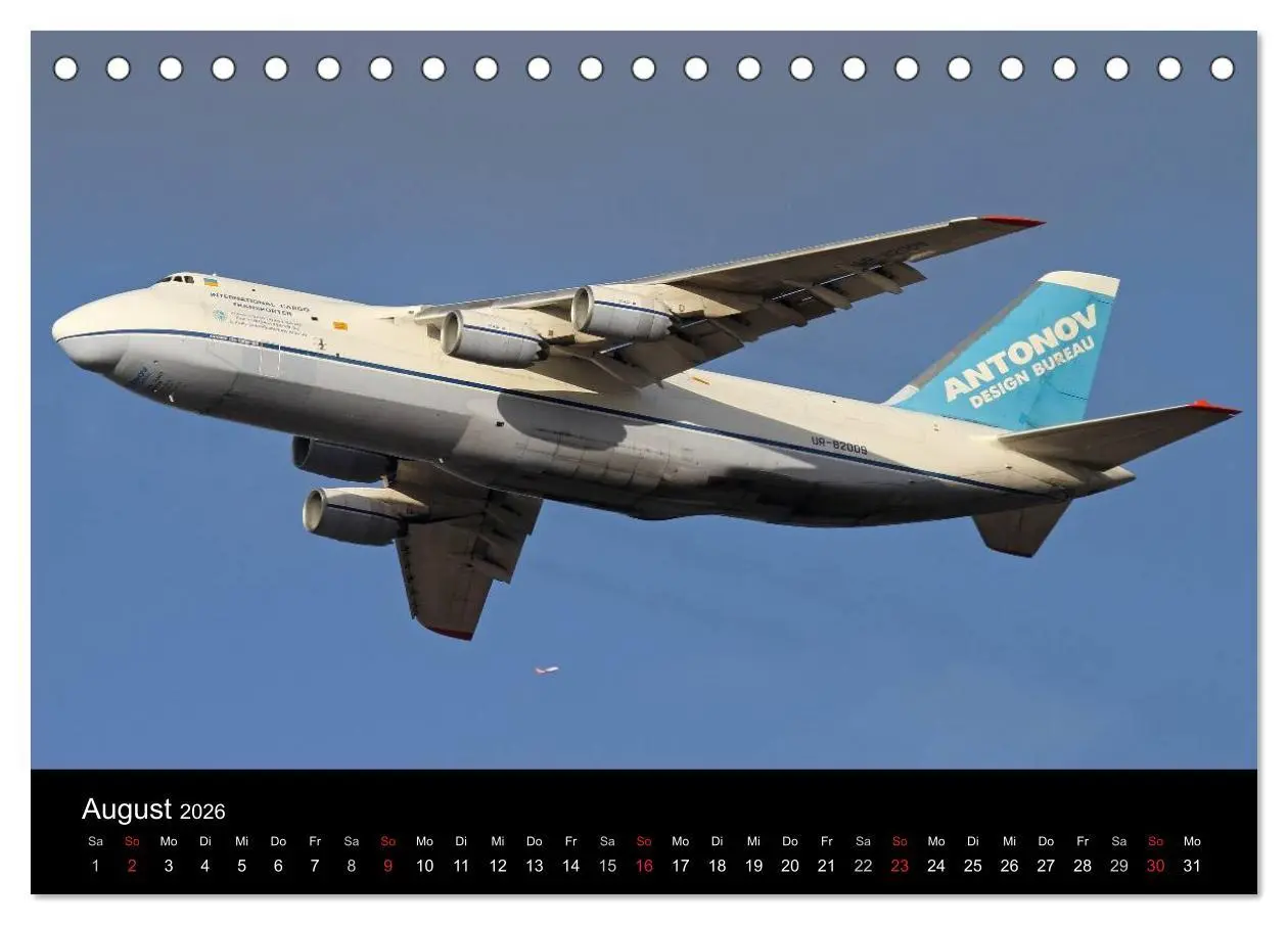 Bild: 9783516177701 | Welt der Flugzeuge (Tischkalender 2026 DIN A5 quer), CALVENDO...